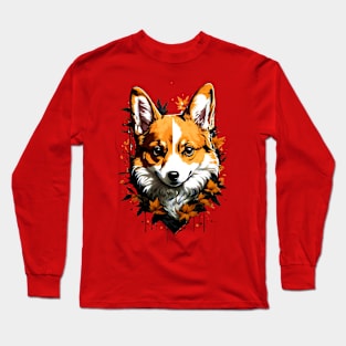 Dog art lover Long Sleeve T-Shirt